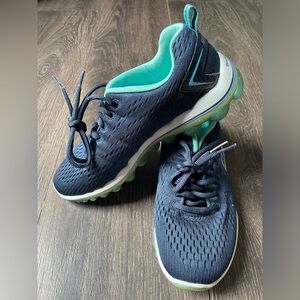 Navy Blue Skechers Skech-Air Women’s Sneakers - Size 6 US